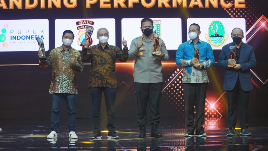 PUPUK INDONESIA RAIH SPECIAL AWARD OF OUTSTANDING PERFORMANCE