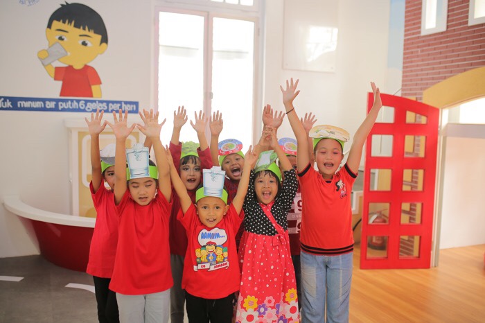 Dukungan Danone Indonesia pada Pendidikan Usia Dini