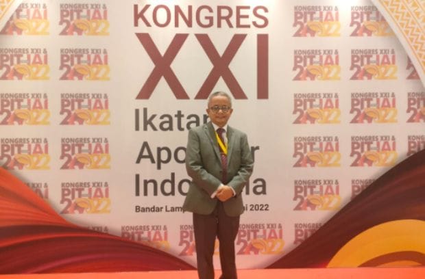 Ikatan Apoteker Indonesia Memiliki Pimpinan Baru Periode 2022 – 2026