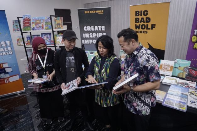 Big Bad Wolf Menyiapkan Donasi 1.000 Buku