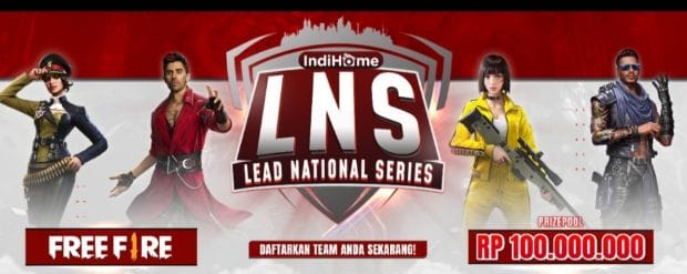 IndiHome Menggebrak Dunia E-sport dengan Lead National Series