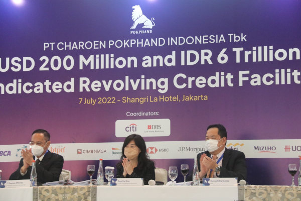 CPIN DBS Indonesia Jadi Co-coordinator Pemberian Pinjaman untuk Charoen Pokphand | SWA.co.id