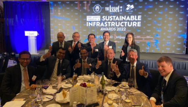 IIF Diapresiasi 4 Penghargaan dalam Ajang Infrastruktur Internasional