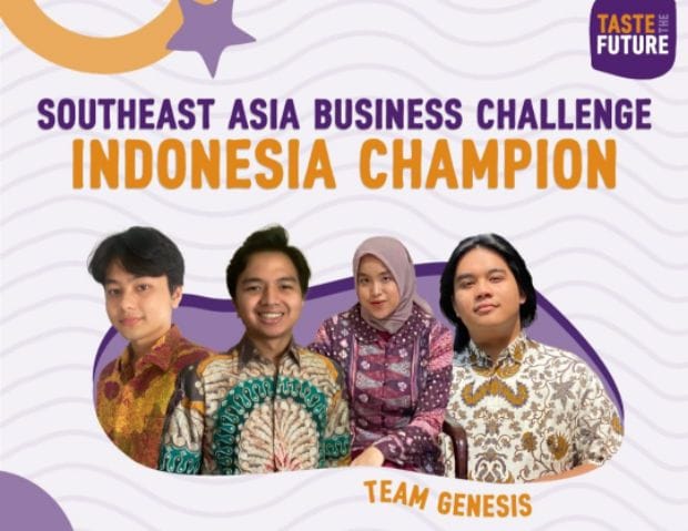 Pemenang Mondelez Business Challenge Indonesia Berlaga di Tingkat Internasional
