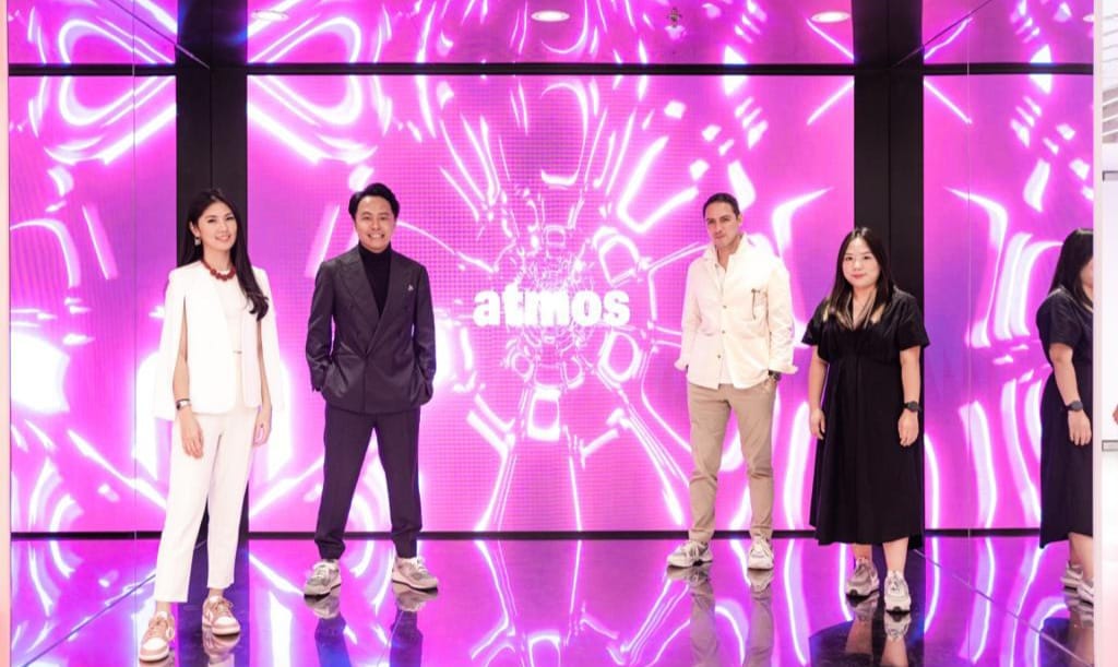 Sosco dan MRA Group Boyong Atmos Pink ke Indonesia