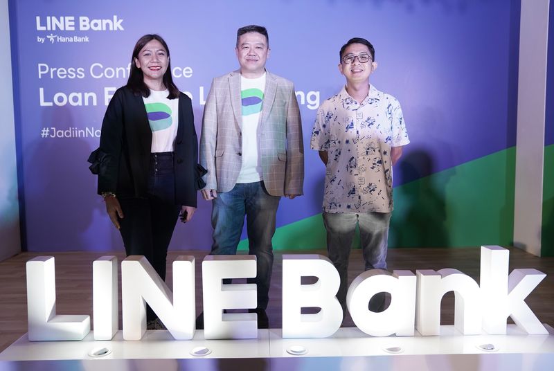 Line Bank Luncurkan Fitur Pinjaman Digital