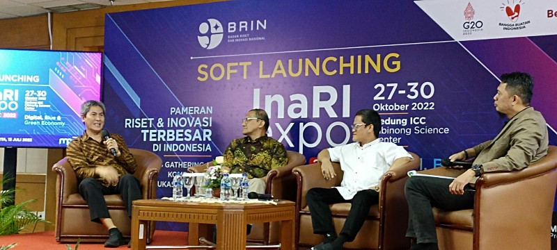 BRIN Dukung Pameran Riset dan Inovasi Terbesar di Indonesia