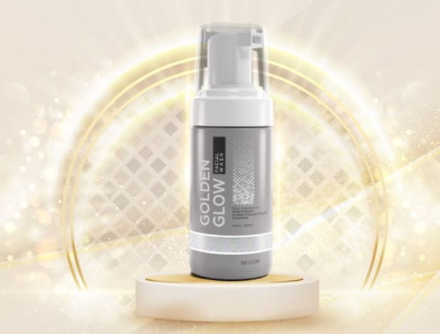 Golden Glow Facial Wash agar Kulit Bersih Maksimal dan Lindungi Skin Barrier