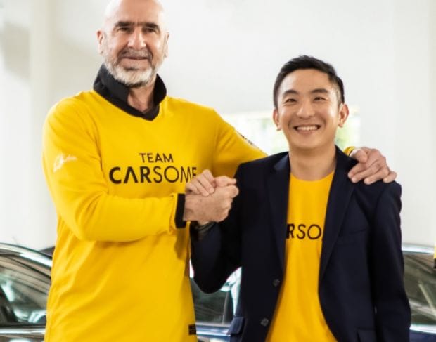 Carsome Gandeng Eric Cantona Ciptakan Standar Baru Bisnis Mobil Bekas