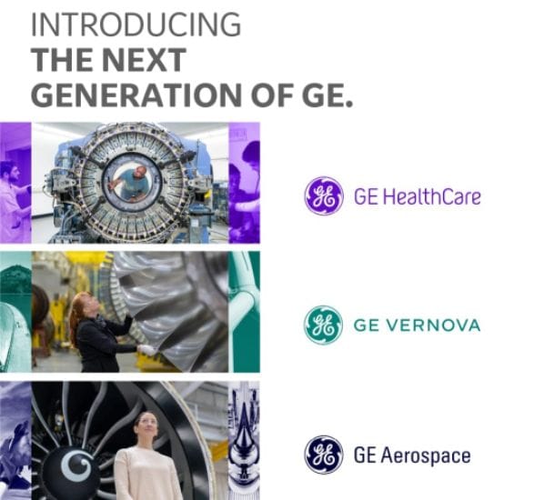 GE Umumkan Nama Tiga Perusahaan Publik Masa Depan