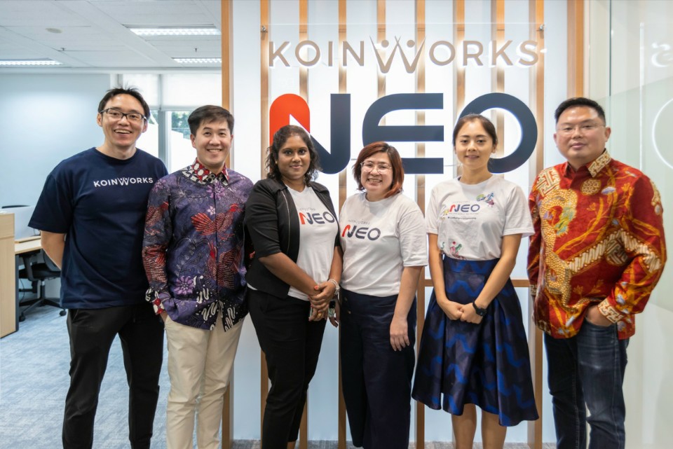 KoinWorks Resmikan Kantor di Singapura