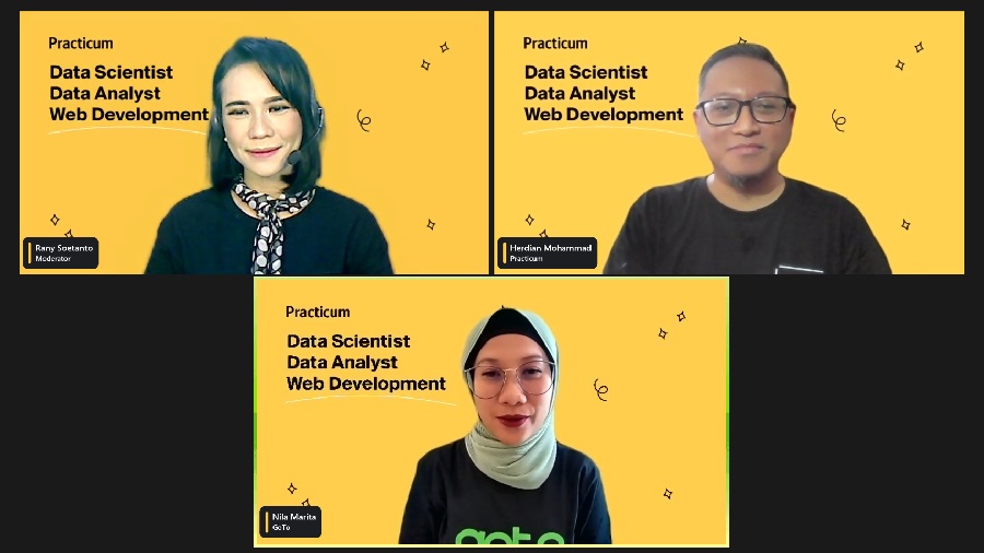 Practicum Kembangkan Talent Digital Indonesia Lewat Bootcamp Online