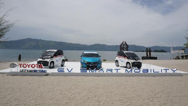 Projek EV Smart Toyota Diperluas ke Sumatera