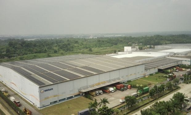 Uni-Charm Indonesia Siap Gunakan PLTS di Pabrik Karawang