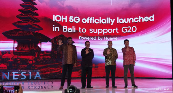 Layanan 5G Indosat Ooredoo Hutchison Hadir di Bali