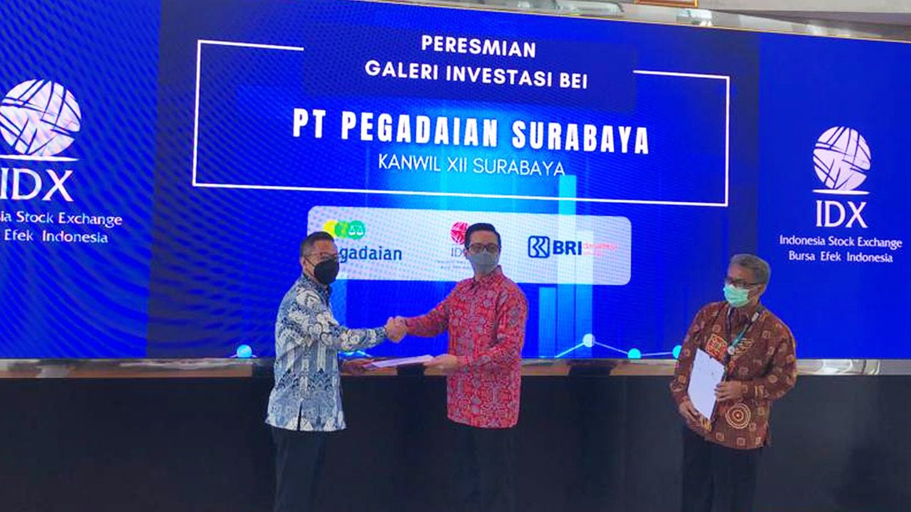 Galeri Investasi BEI ke-24 Buka di Kantor Pegadaian Surabaya