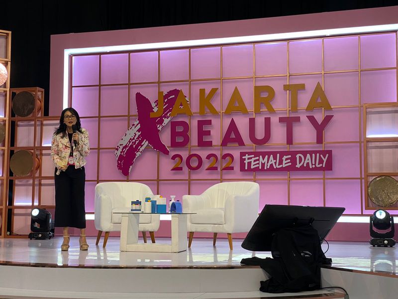 Blibli Kumpulkan 23.253 Kemasan Produk Kecantikan di Jakarta X Beauty 2022