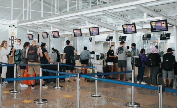 Naik 220%, Bandara Ngurah Rai Layani 5 Juta Penumpang pada Januari-Juli 2022