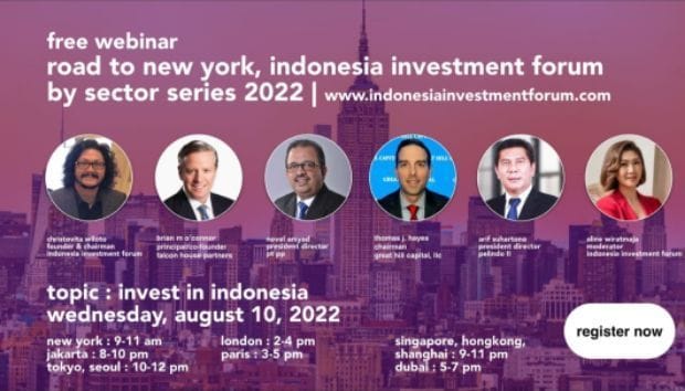 Indonesia Investment Forum by Sectors Series Terus Digulirkan
