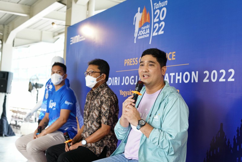 Mandiri Jogja Marathon akan Diikuti 6.000 Pelari