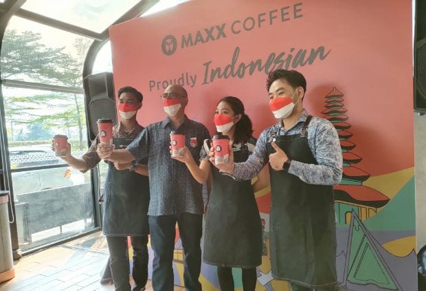 Proudly Indonesian Maxx Coffee Rayakan HUT RI dan Kiprah 7 Tahun
