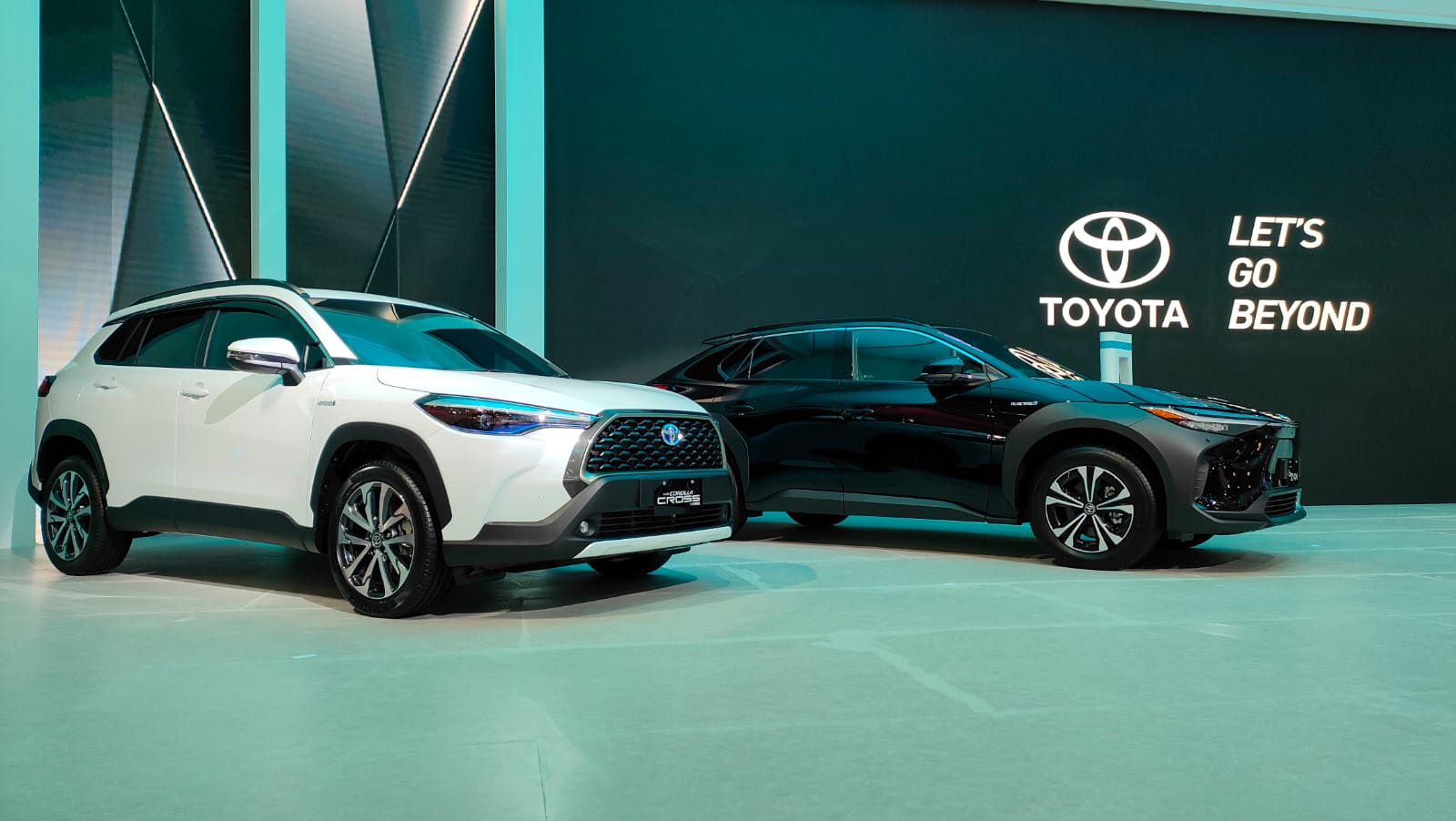 Toyota Bawa Ragam Line-up Kendaraan Masa Depan di GIIAS