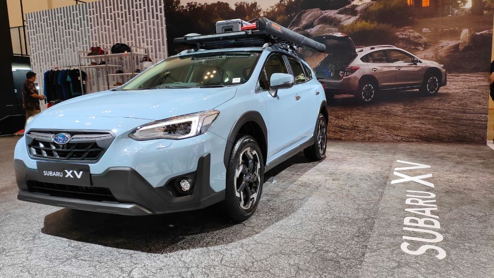 Perdana Hadir di GIIAS 2022, Subaru Luncurkan Dua Mobil Baru