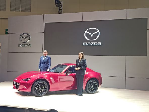 Mazda Menyajikan SUV hingga Roadster di GIIAS