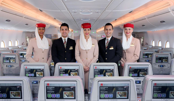 Emirates Rekrut Awak Kabin di Indonesia, Siapa Berminat?