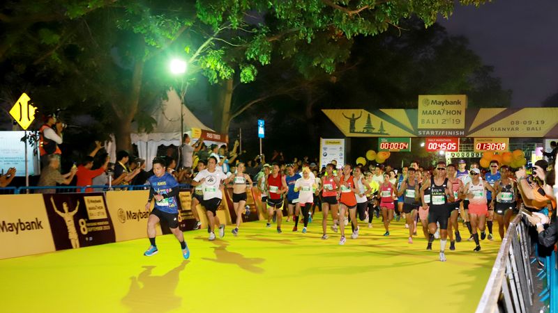 Maybank Marathon 2022 Siap Digelar Akhir Agustus