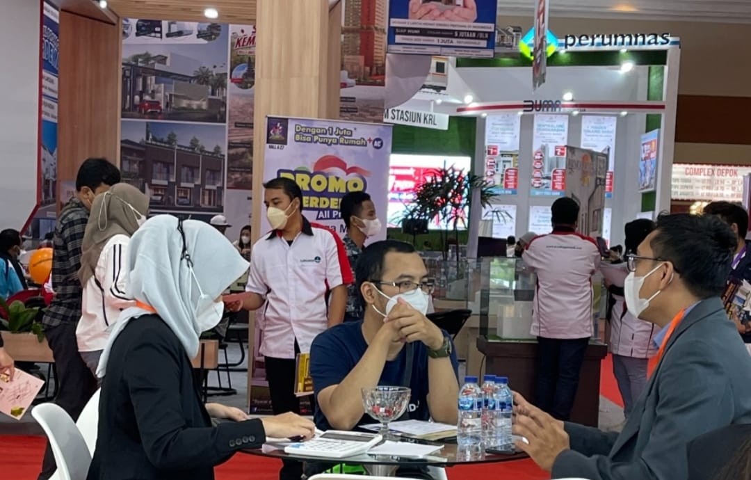 Green Pramuka City Meriahkan Indonesia Property Expo 2022