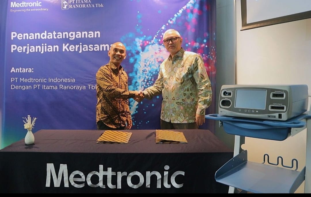 IRRA Kerja Sama Pemasaran Valleylab dengan Medtronic Indonesia