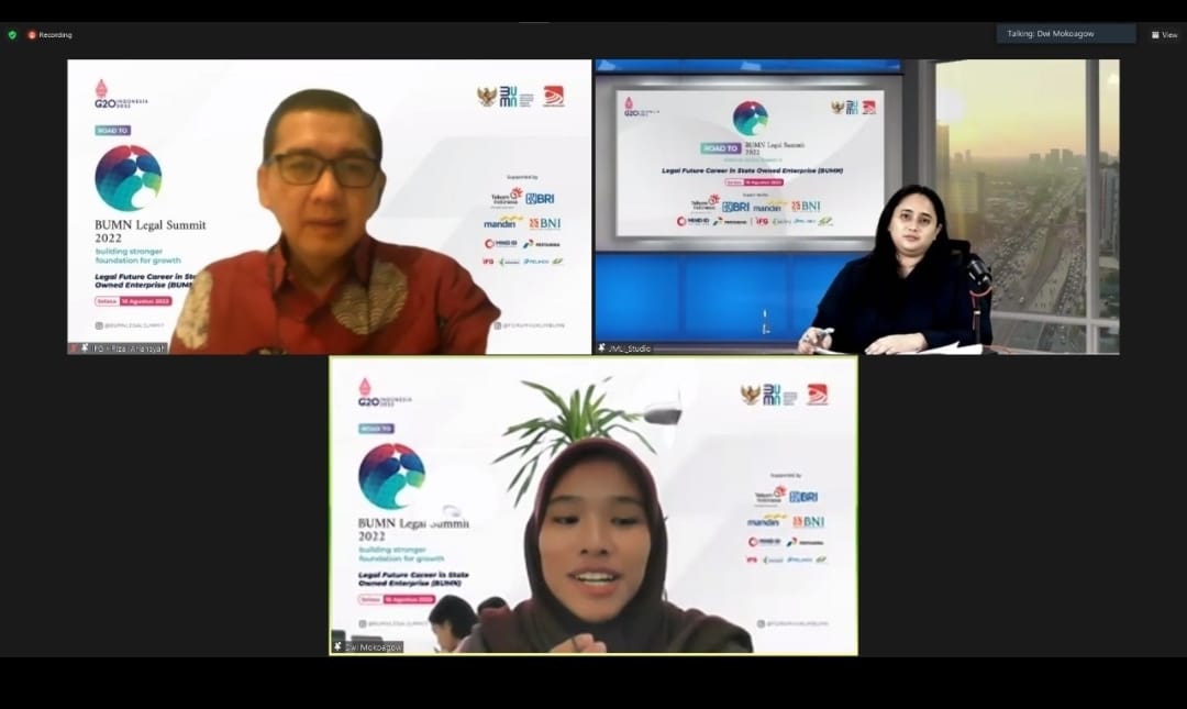 Kementerian BUMN dan Forum Hukum BUMN Kembali Edukasi Mahasiswa Indonesia