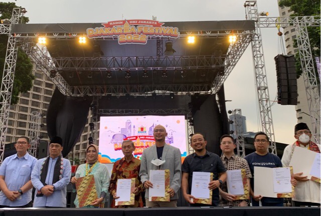 300 UMKM Meriahkan Djakarta Festival 2022