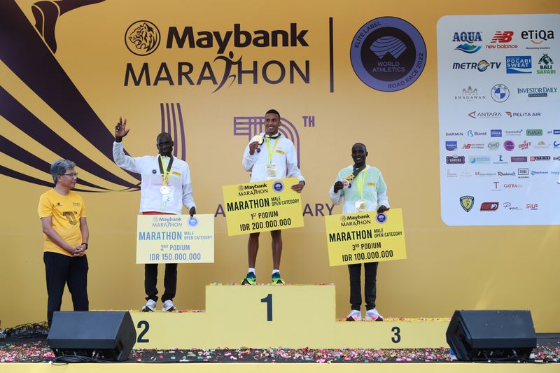 Maybank Marathon 2022 Umumkan Ini Pemenangnya
