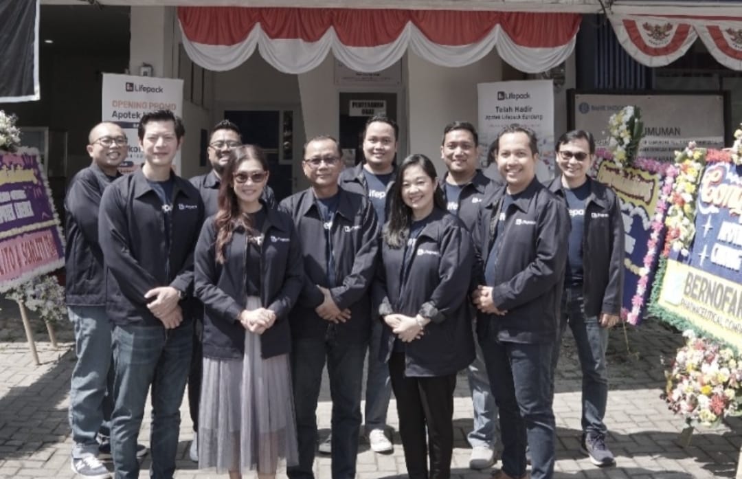 Apotek Lifepack Buka Cabang ke-4 di Bandung