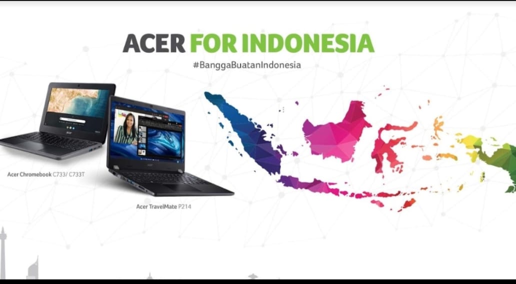 Komitmen Acer Hasilkan Produk dengan TKDN dan BMP di Atas 40%