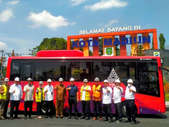 PPA Menyokong INKA Memproduksi Bus Listrik di G-20