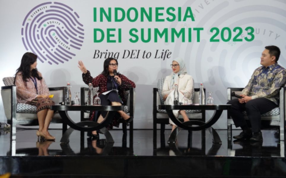 Manulife Indonesia Pelopori DEI Summit Bertema 'Bring DEI to Life' di Jakarta