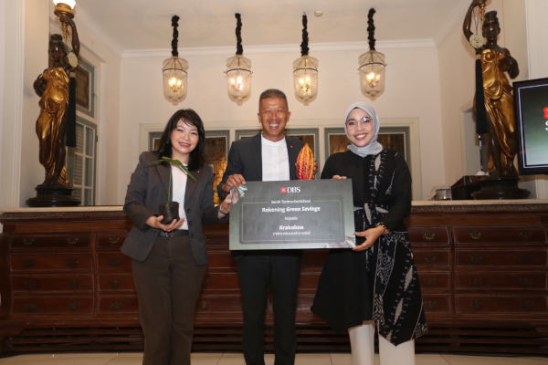 Ada Rekening Green Savings di Bank DBS Indonesia