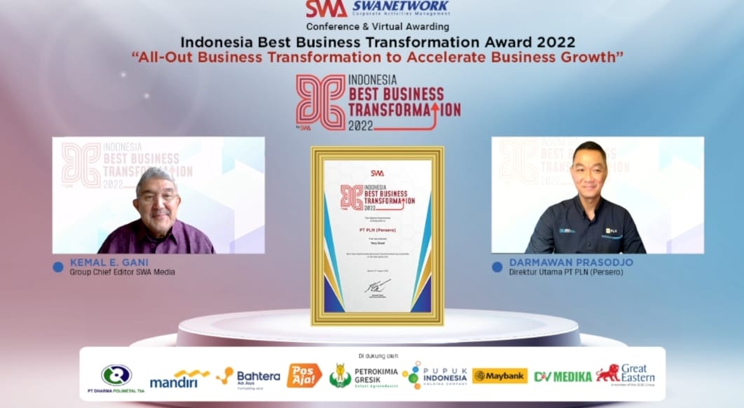 Rahasia Jawara ‘Indonesia Best Business Transformation Award 2022’ Melakukan Transformasi Bisnis