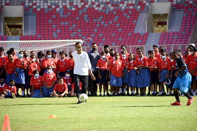 Dari Papua untuk Indonesia: Freeport Membangun Papua Football Academy