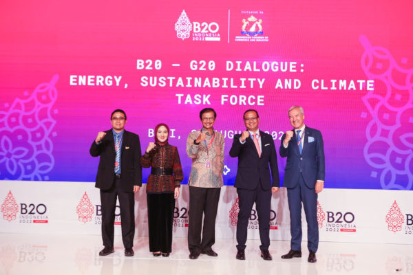 Dialog B20-G20 ESC TF, Transisi Energi Harus Berkeadilan dan Inklusif