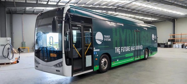 Foton Pasok Bus Kota Berbahan Bakar Hidrogen di Australia