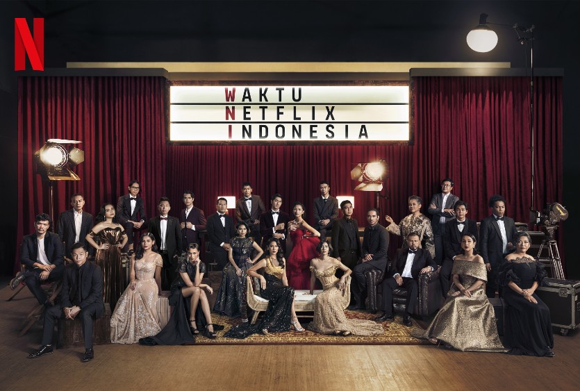 Waktu Netflix Indonesia Dukung Industri Perfilman Tanah Air