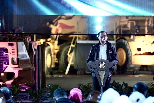 Pertama di Asia Tenggara: Presiden Jokowi Luncurkan 5G Mining di PT Freeport Indonesia