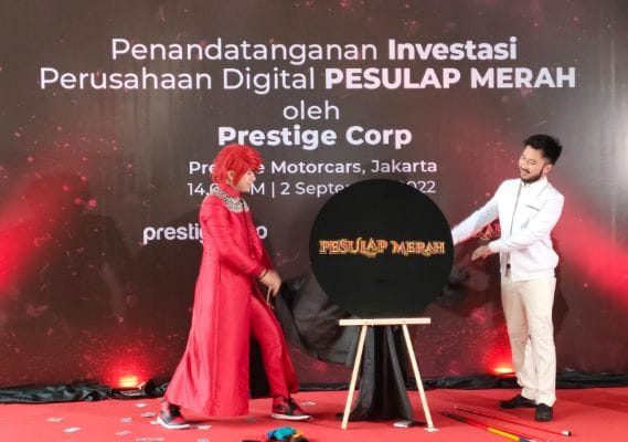 Prestige Corp Membeli Saham Perusahaan Digital ‘Pesulap Merah’
