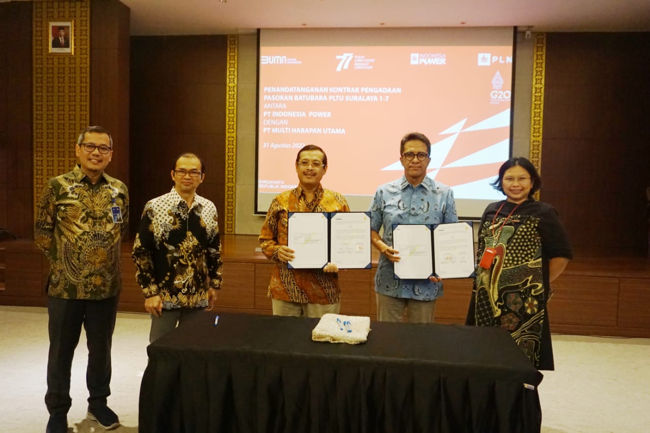 MMS Group Indonesia Siap Pasok Energi Primer Mendukung Ketersediaan Listrik
