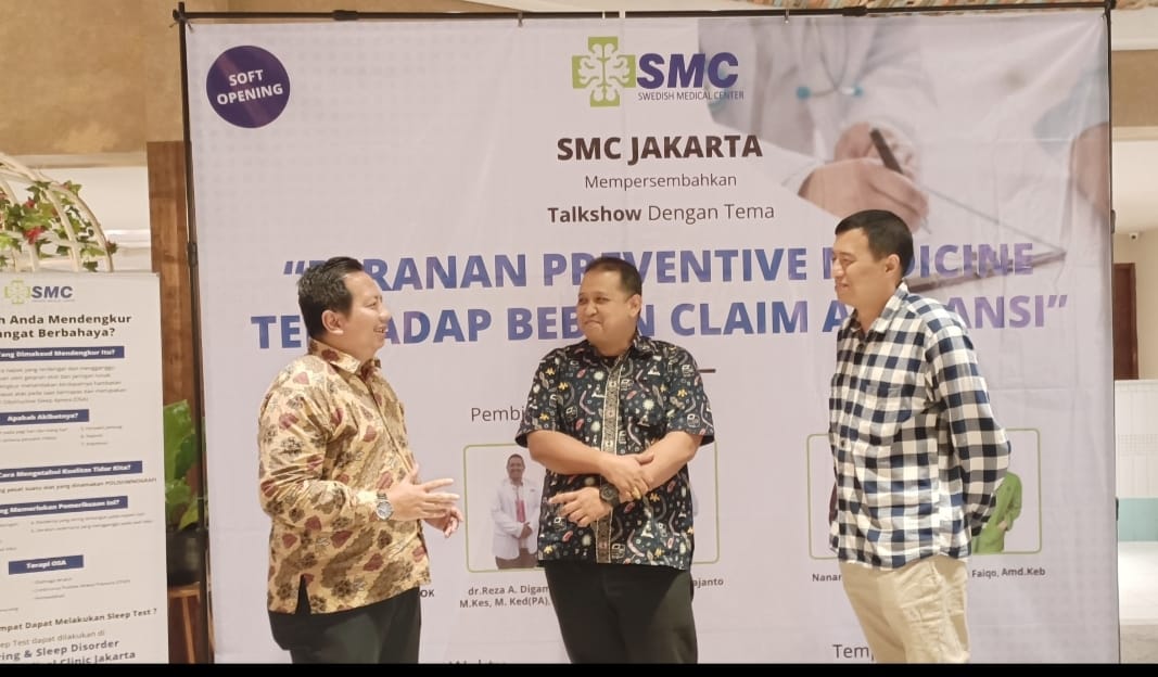 SMC Jakarta Kenalkan Layanan Diagnostik Sleep Test