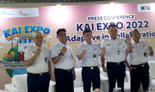 KAI Targetkan Jual 77 Ribu Tiket Promo di KAI Expo 2022